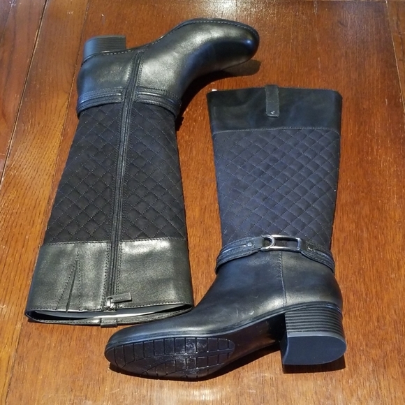 BANDOLINO BOOTS Size 8 M BLK/BLK LE BOOTS. - Picture 2 of 8